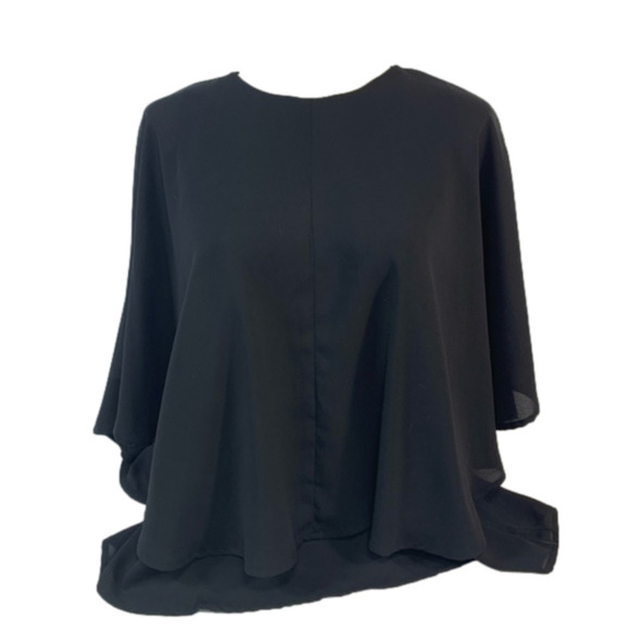 Aware by Vero Moda Black Blouse - Picture 1 of 6